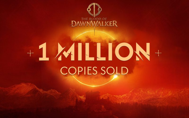 The Blood of Dawnwalker atinge 1 milhão de vendas em apenas três dias após lançamento