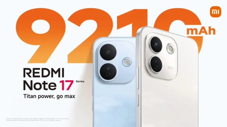 Xiaomi lança REDMI Note 17 Series com inovações em bateria e resistência, incluindo modelo Pro Max 5G