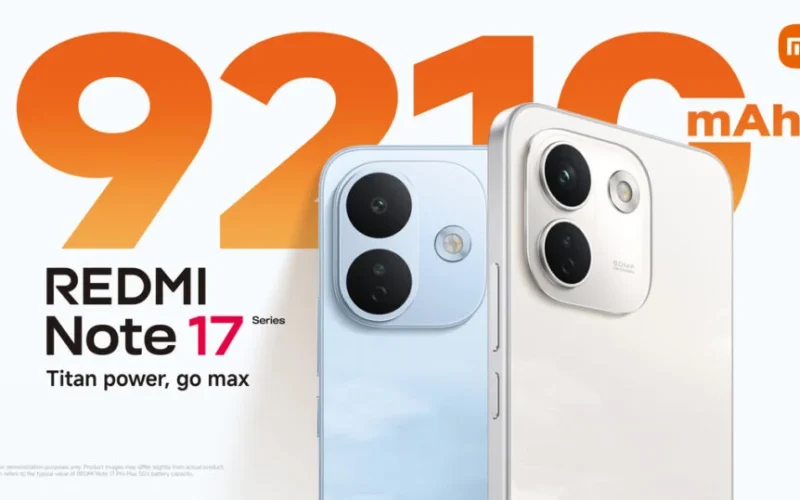 Xiaomi lança REDMI Note 17 Series com inovações em bateria e resistência, incluindo modelo Pro Max 5G