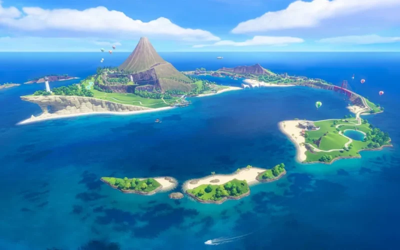 Nintendo Switch Sports Resort