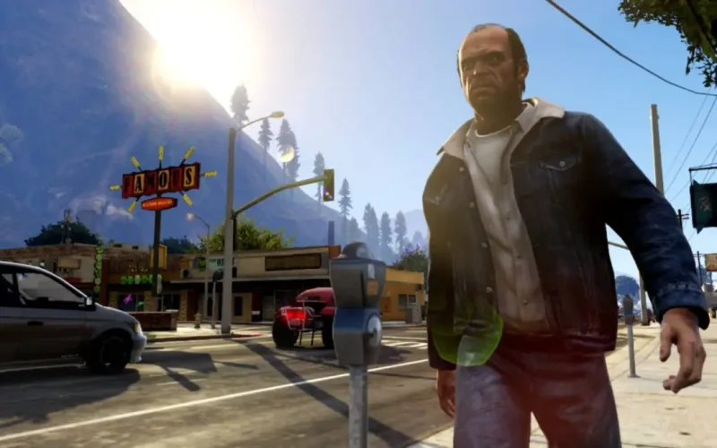 Grand Theft Auto V