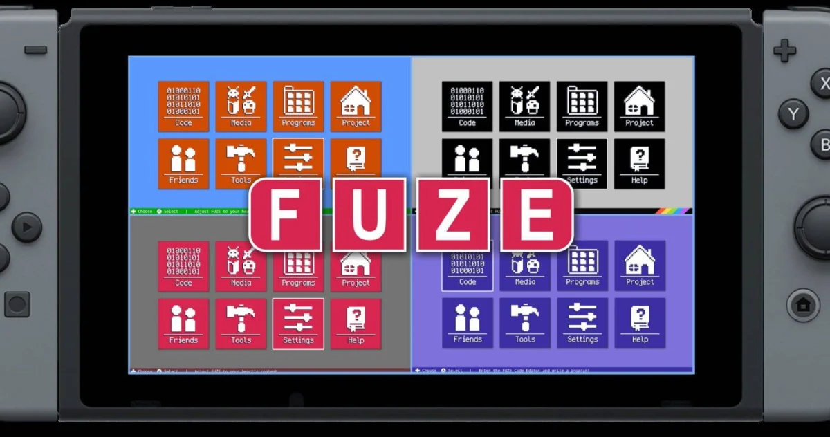 Fuze4 Nintendo Switch