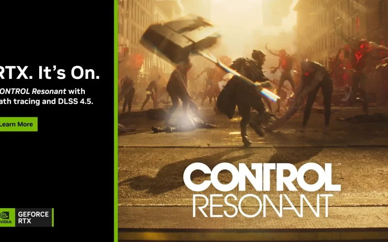 CONTROL Resonant chega com Path Tracing e DLSS 4.5 para PCs em setembro