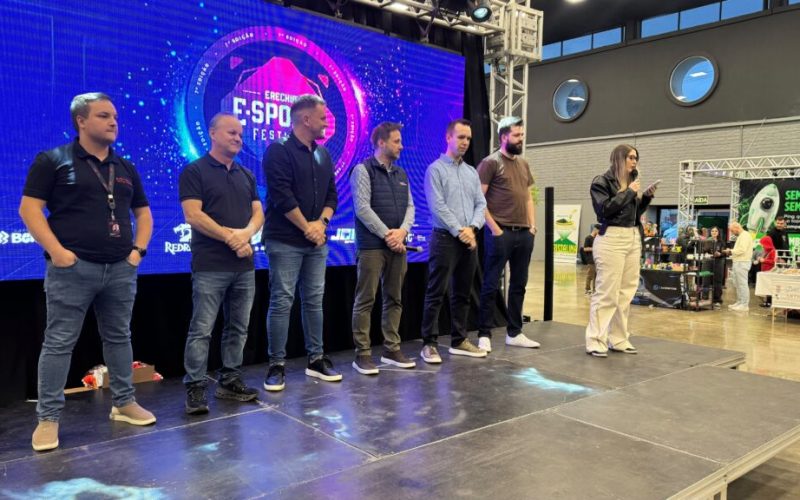 Erechim E-Sports Festival 2026 ocorre de 18 a 20 de setembro com entrada gratuita e diversas competições