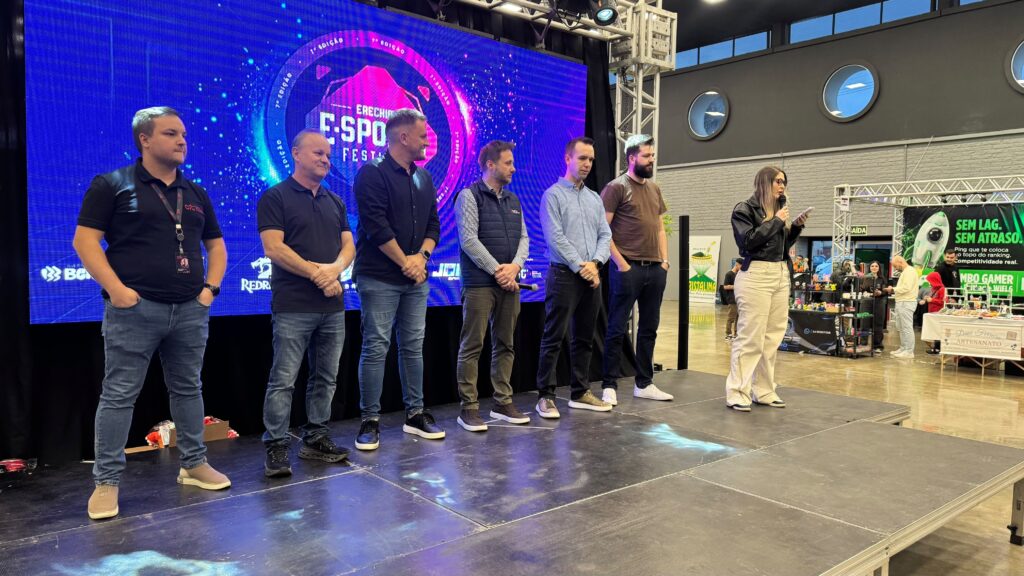Erechim E-Sports Festival 2026 ocorre de 18 a 20 de setembro com entrada gratuita e diversas competições