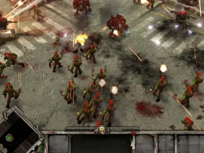 Dawn of War IV: Novo Gameplay em Batalha 1v1 entre Orks e Necrons é Apresentado