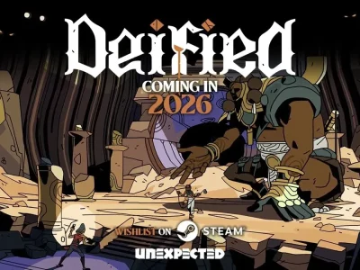 Deified, o novo roguelite tático, chega ao PC com mecânica de relíquias e maldições em setembro