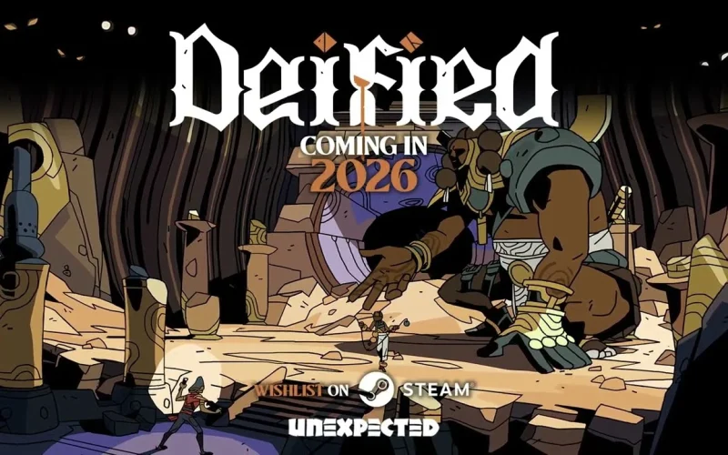 Deified, o novo roguelite tático, chega ao PC com mecânica de relíquias e maldições em setembro