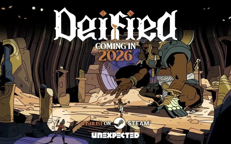 Deified, o novo roguelite tático, chega ao PC com mecânica de relíquias e maldições em setembro