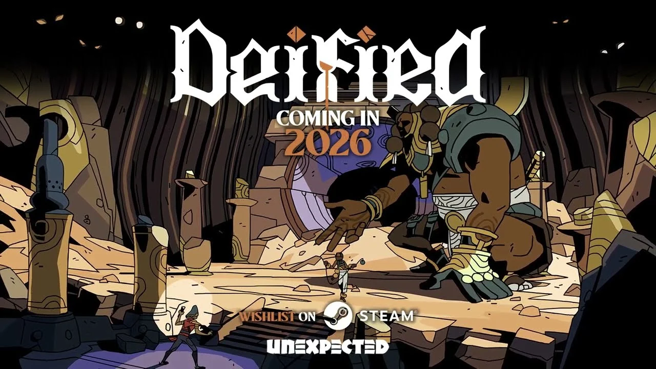 Deified, o novo roguelite tático, chega ao PC com mecânica de relíquias e maldições em setembro