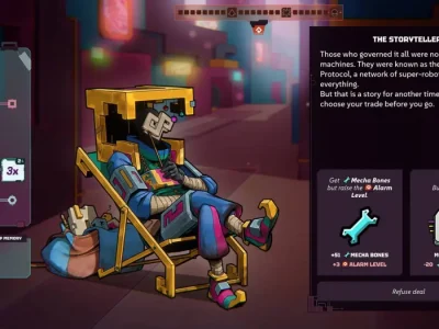 Dog in the Machine: Lançamento para PC em 29 de setembro traz mecânicas táticas inovadoras
