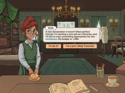Dressmaker, simulador de costura, é lançado hoje para PC e Mac com mais de 400 mil wishlists na Steam