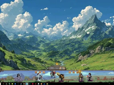 Duelist: Idle Expedition mistura batalhas automáticas e gerenciamento de guildas, com lançamento programado para 8 de outubro de 2026 no PC