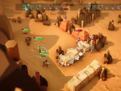 Dunebound Tactics é lançado no Steam com desconto e mecânicas inovadoras de combate táctico