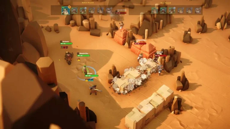 Dunebound Tactics