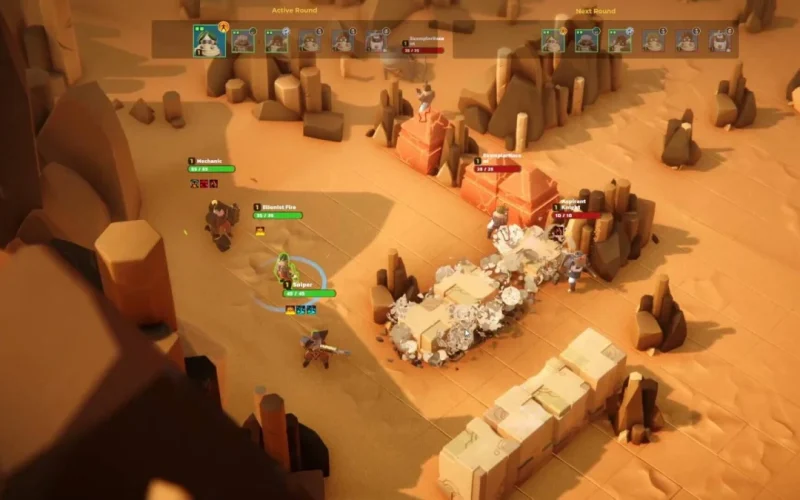 Dunebound Tactics