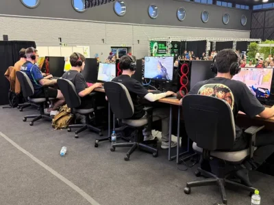 E-sports Festival ocorre em Erechim com grandes competições e presença de jogadores renomados
