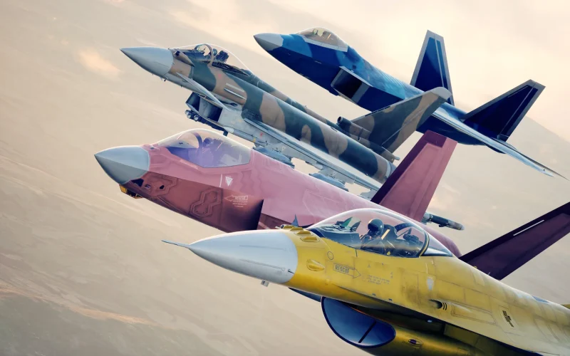 Ace Combat 8: Wings of Theve traz uma narrativa em primeira pessoa que intensifica a imersão na guerra de Strangereal