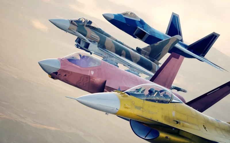 Ace Combat 8: Wings of Theve traz uma narrativa em primeira pessoa que intensifica a imersão na guerra de Strangereal