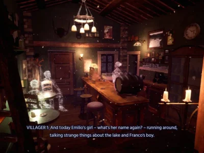 Echoes of Mora é lançado no Steam com exploração de um vilarejo submerso e escolhas que afetam a narrativa