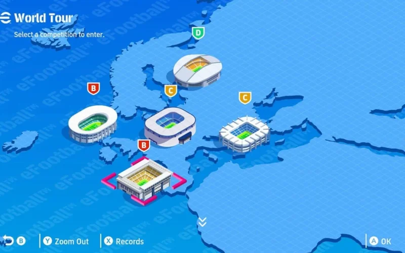 eFootball Kick-Off! ganha novo Modo Liga com 25 ligas para escolher e partidas em grupo