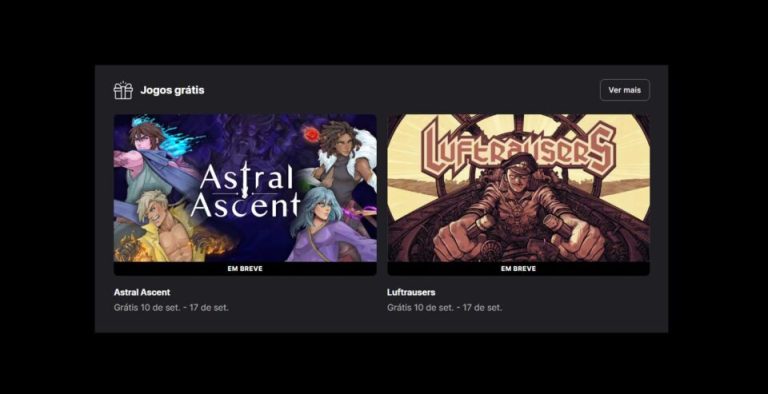 Epic Games Store oferece gratuitamente Astral Ascent e Luftrausers