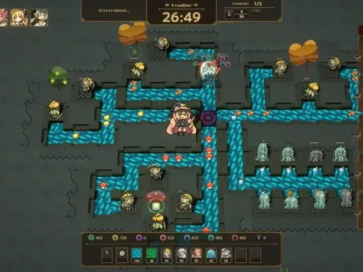 Estratégias Para Dominar o Inferno em Lazy Witch’s Factory: Guia Completo de Táticas e Personagens