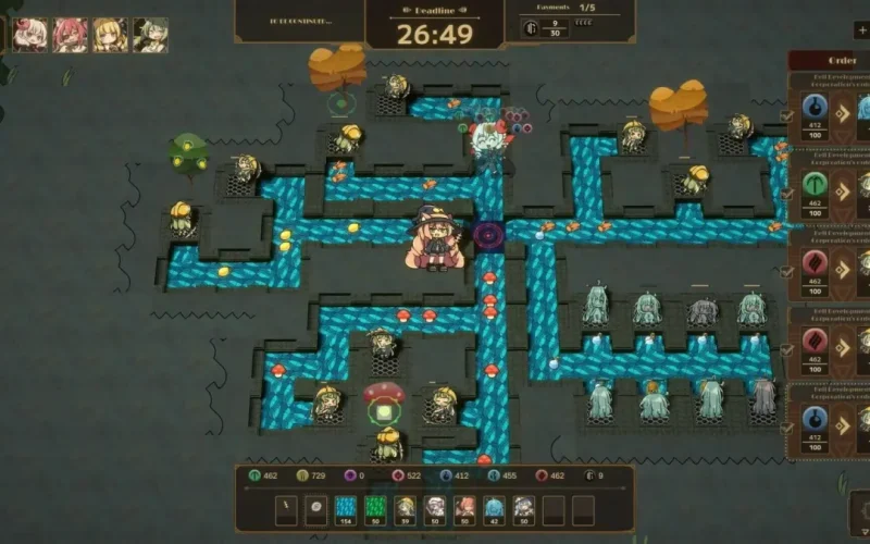 Lazy Witch's Factory