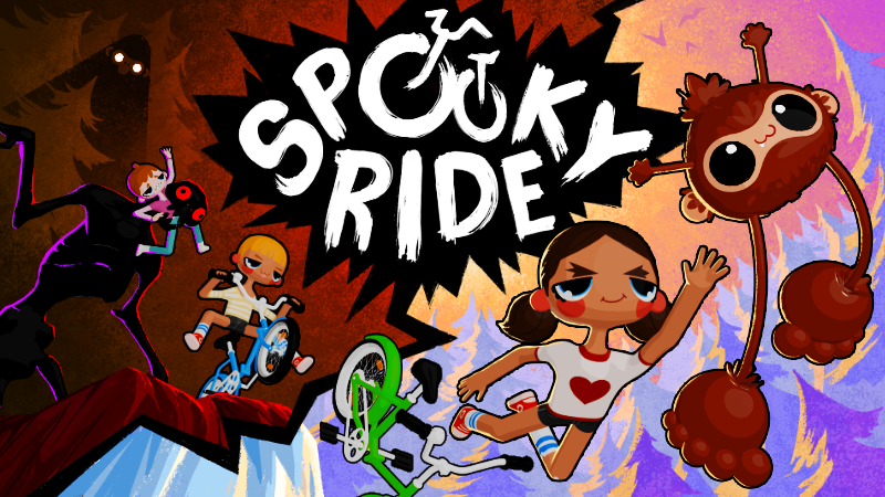 Spooky Ride: Aventura cooperativa de quebra-cabeças para até quatro jogadores chega ao PC em 2026