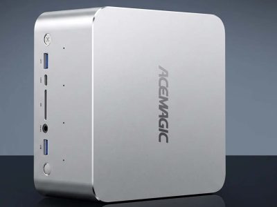 Acemagic F9A Pro 495: Mini Estação de Trabalho com 16 Núcleos Ryzen AI e 192 GB de RAM