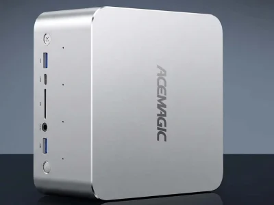Acemagic F9A Pro 495: Mini Estação de Trabalho com 16 Núcleos Ryzen AI e 192 GB de RAM