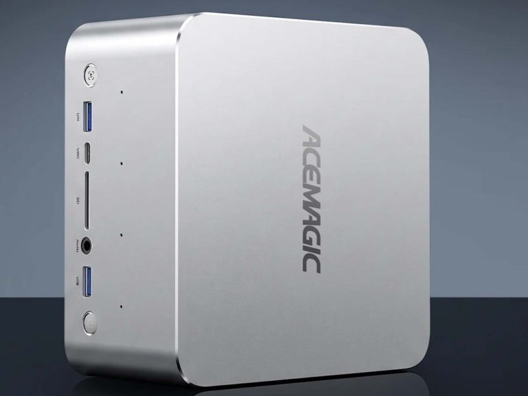 Acemagic F9A Pro 495: Mini Estação de Trabalho com 16 Núcleos Ryzen AI e 192 GB de RAM