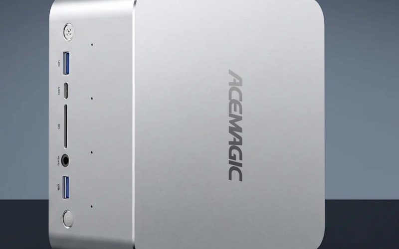 Acemagic F9A Pro 495: Mini Estação de Trabalho com 16 Núcleos Ryzen AI e 192 GB de RAM
