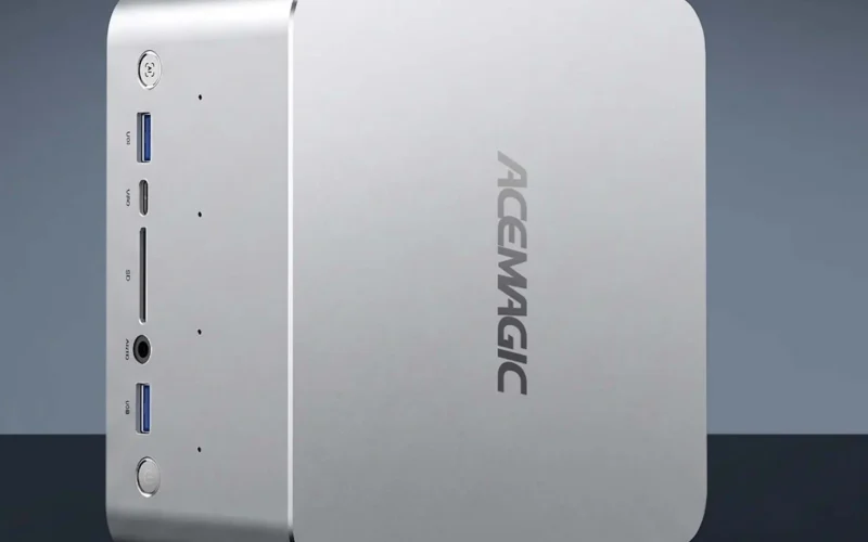 Acemagic F9A Pro 495: Mini Estação de Trabalho com 16 Núcleos Ryzen AI e 192 GB de RAM
