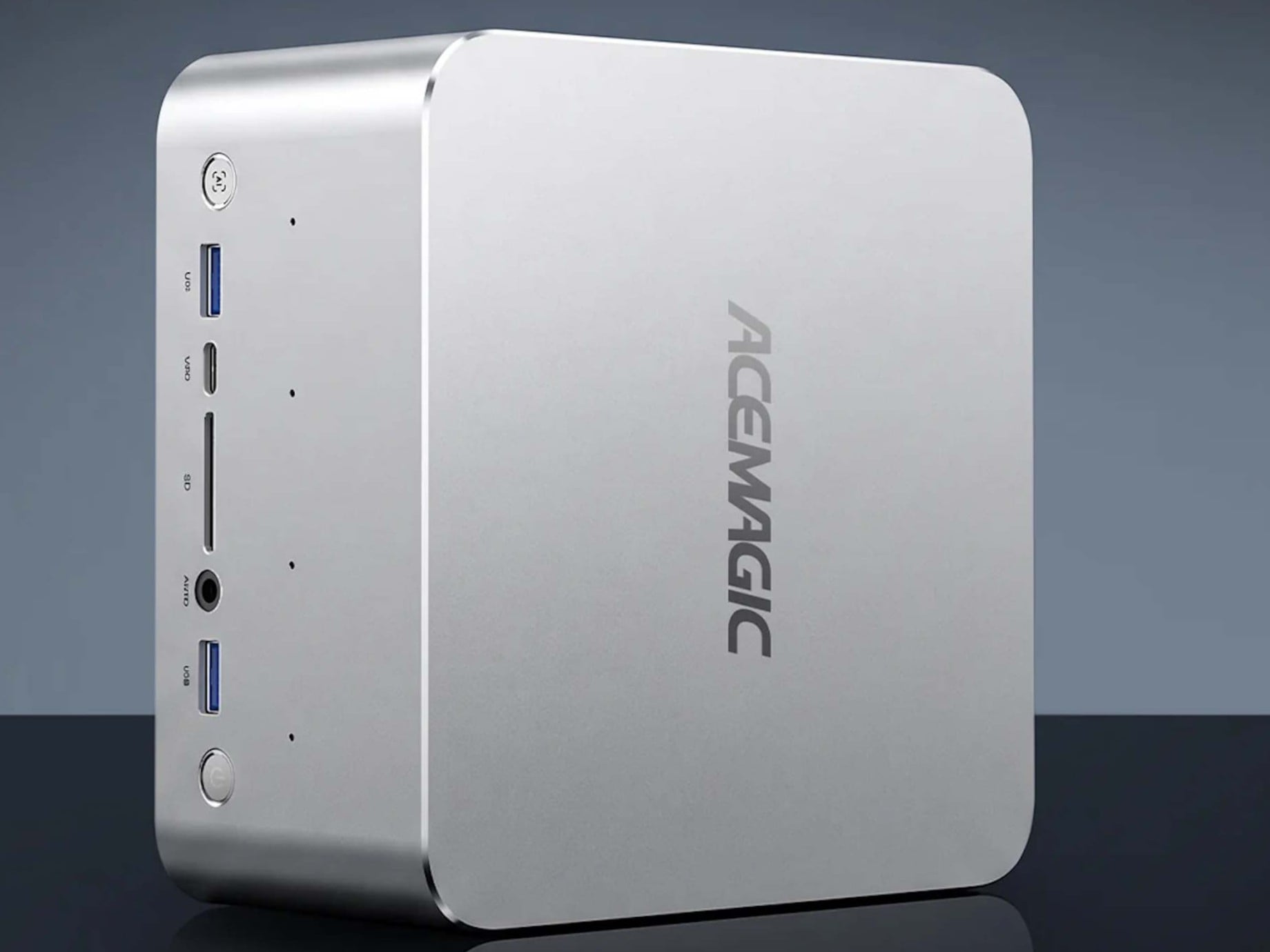 Acemagic F9A Pro 495: Mini Estação de Trabalho com 16 Núcleos Ryzen AI e 192 GB de RAM