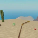 Guia para Completar o Bestiário do Drylands em Roblox Fisch: Localização e Estratégias para Pesca de Todos os Peixes