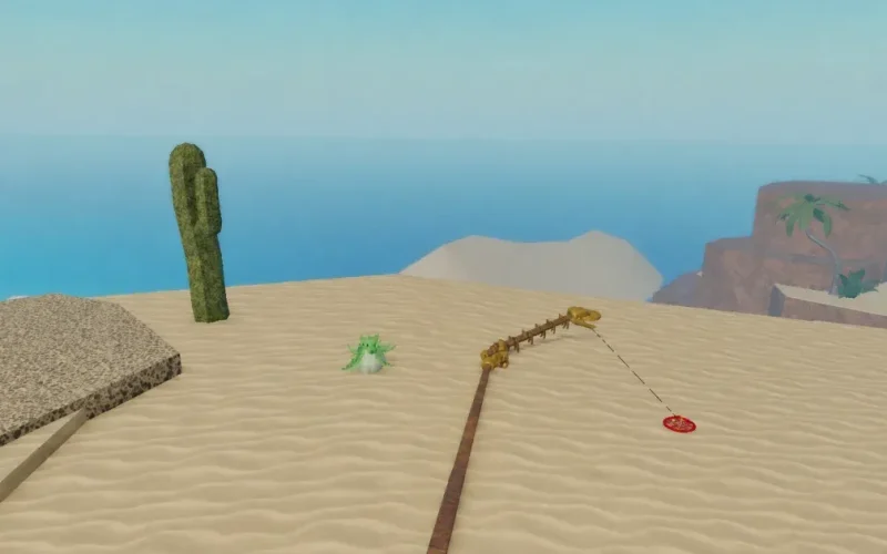 Guia para Completar o Bestiário do Drylands em Roblox Fisch: Localização e Estratégias para Pesca de Todos os Peixes