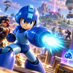 Fortnite Mega Man Discover