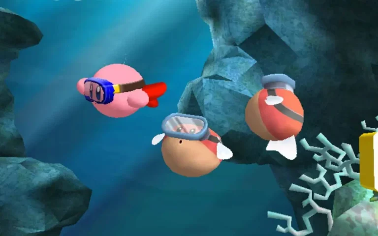 Kirby for Nintendo GameCube