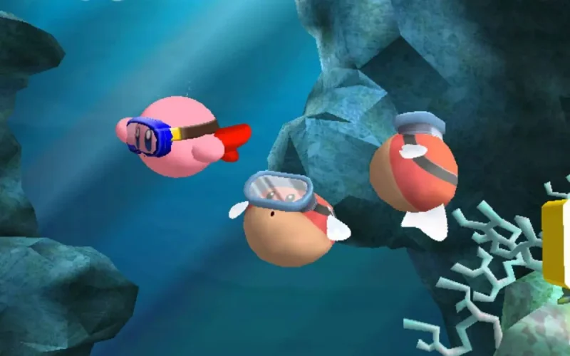 Kirby for Nintendo GameCube