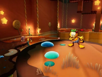 Garfield – Escape from Monday: Nova Aventura em Plataforma Lançada para Consoles e PC
