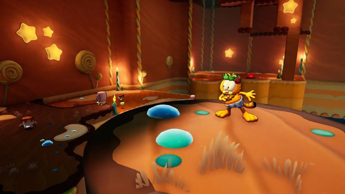 Garfield: Escape from Monday