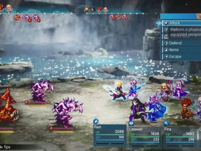 Gilgamesh domina o novo trailer de Final Fantasy Resonance com combate épico e arsenal lendário