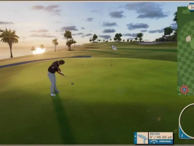 Golf 5 MAX chega ao PC em 2 de novembro com modos arcade e multiplayer online
