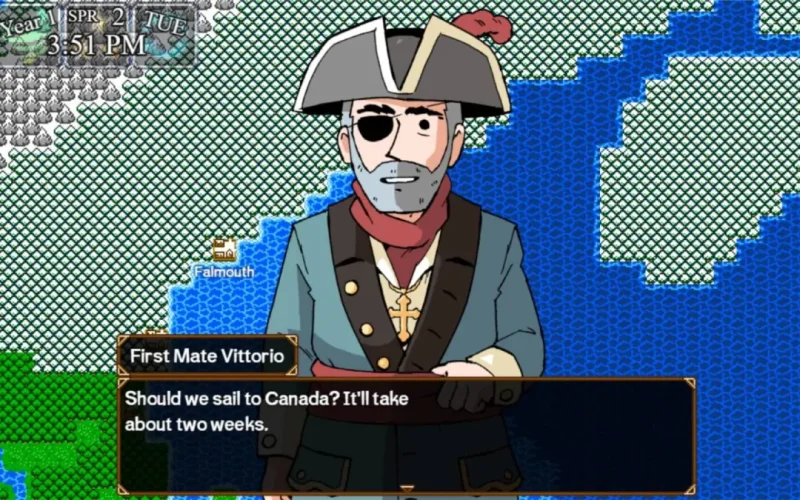 Guia de Portos em HIROTONFA’s American Revolution Smuggler: O que Vender e Comprar em Cada Cidade