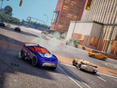 HOT WHEELS Infinite Rush exibe veículos e pistas em novo trailer