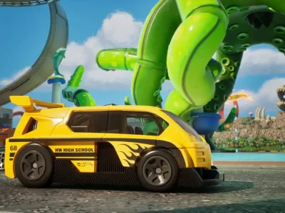 HOT WHEELS Infinite Rush já disponível: corridas e criação de pistas em quatro ilhas distintas