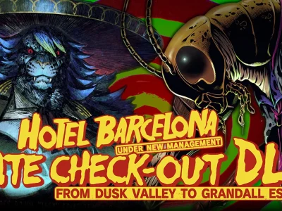 DLC “Late Check-Out” de Hotel Barcelona será lançada para PS5 e Xbox Series X|S com novos cenários e inimigos em maio de 2026
