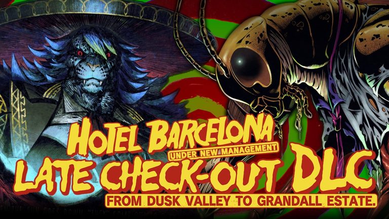 DLC "Late Check-Out" de Hotel Barcelona será lançada para PS5 e Xbox Series X|S com novos cenários e inimigos em maio de 2026