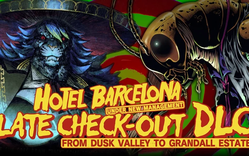DLC "Late Check-Out" de Hotel Barcelona será lançada para PS5 e Xbox Series X|S com novos cenários e inimigos em maio de 2026